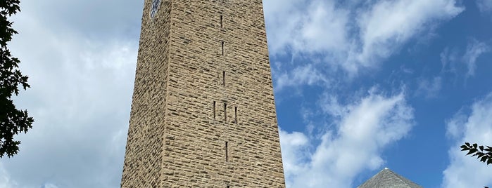 McGraw Tower is one of Tempat yang Disukai Mollie.
