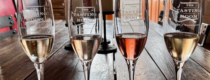 The Tasting Room is one of The 15 Best Places for Roses in Seattle.