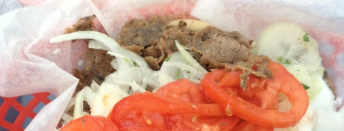 PARTHENON GYROS is one of Ricoさんのお気に入りスポット.