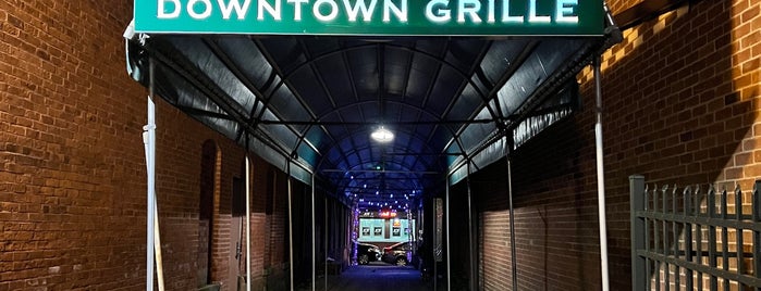 Two Steps Downtown Grille is one of Food.