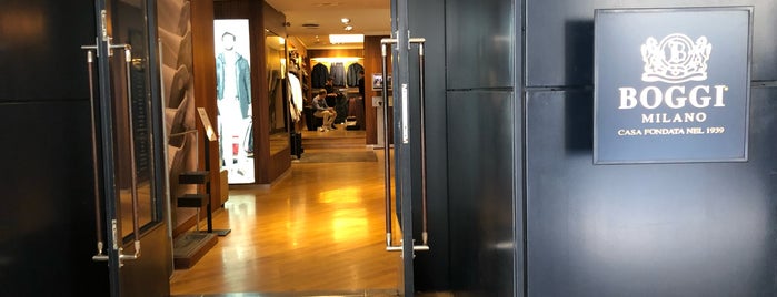 Boggi Milano is one of Shopping.
