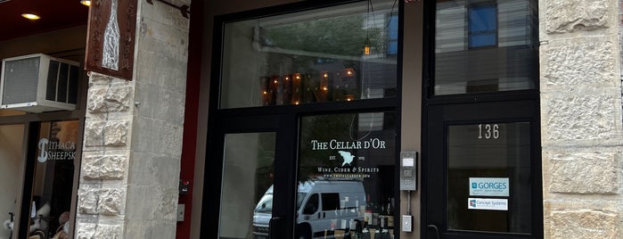 The Cellar d'Or is one of สถานที่ที่ Dave ถูกใจ.