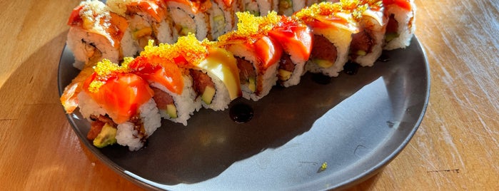 Moshi Moshi Sushi is one of The 15 Best Places for Tuna Rolls in Seattle.
