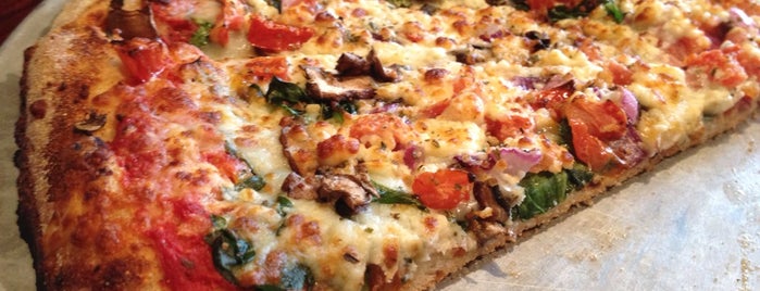 Glass Nickel Pizza Co. - Madison East is one of The 15 Best Places for Pizza in Madison.