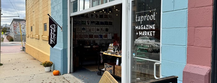 Taproot Magazine And Market is one of portland.