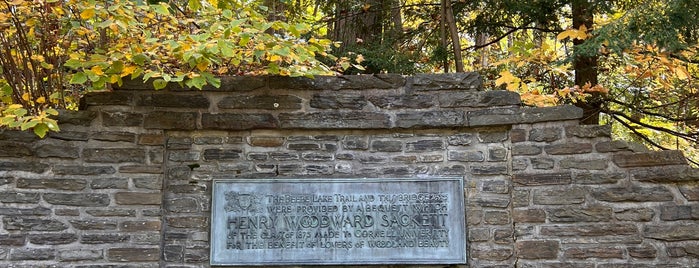 Sackett Bridge is one of At Cornell.