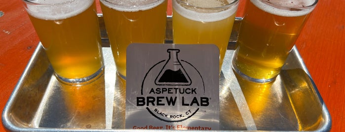 Aspetuck Brew Lab is one of Breweries I've been to.