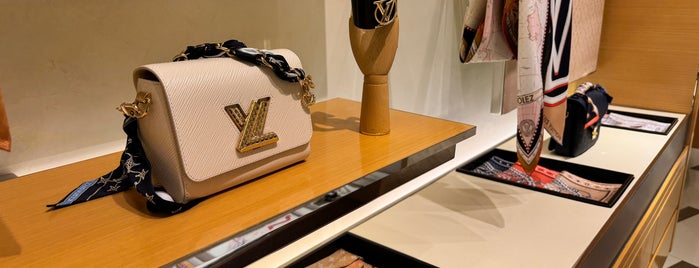 Louis Vuitton is one of Place to shoo.