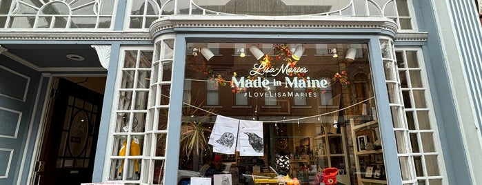 Lisa-Marie's Made In Maine is one of Hidden Gems.