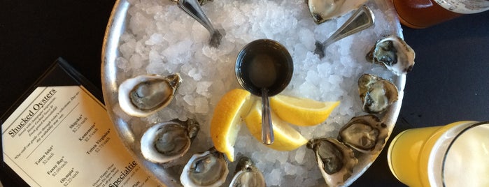 Taylor Shellfish Farms is one of Seattle Interns: Food.