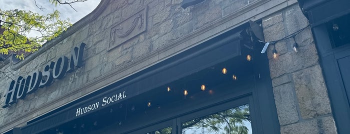 Hudson Social is one of CT.