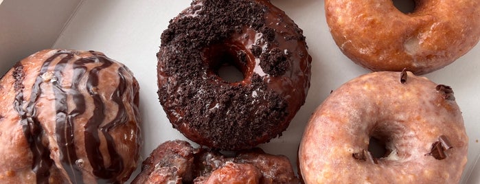 Rise Doughnuts is one of Near home spots.