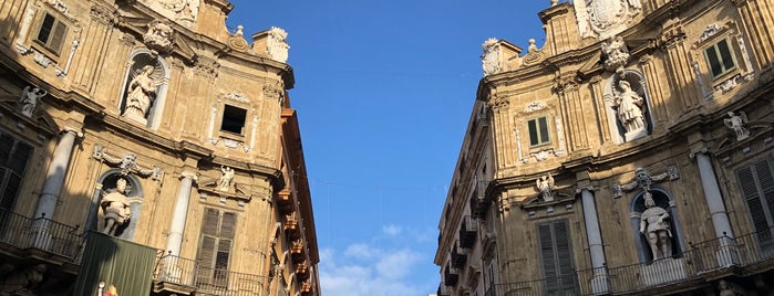 Quattro Canti is one of Palermo.