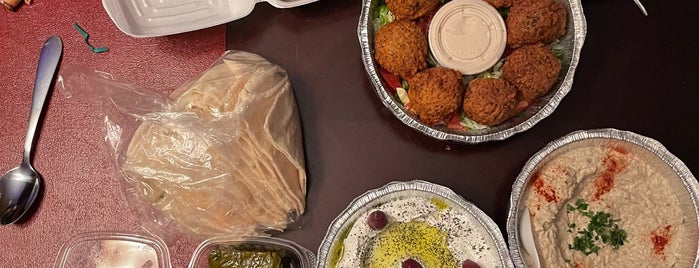 Hanna's Middle Eastern Restaurant and Market is one of Danbury.