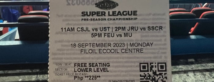 FilOil EcoOil Centre is one of My places.