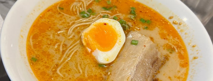 Ramen Kuroda is one of Favorite Restaurants to try it..