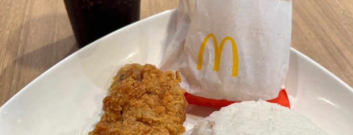 McDonald's is one of FoodTrip :D.