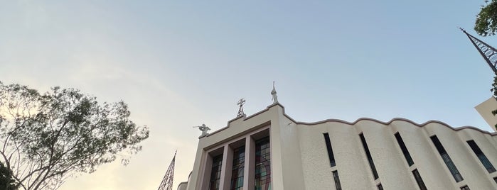 Christ The King Church SVD is one of Diocese of Cubao.