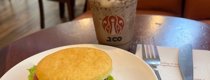 J.CO Donuts & Coffee is one of food places.