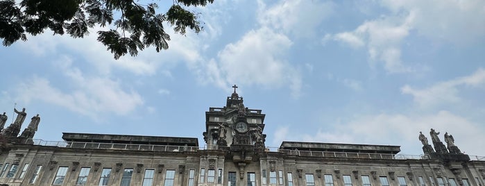 UST Main Building is one of Within the four corners of Santo Tomas.