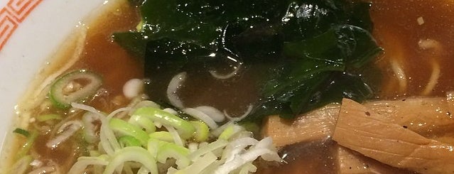 富田食堂 is one of ラーメン6.