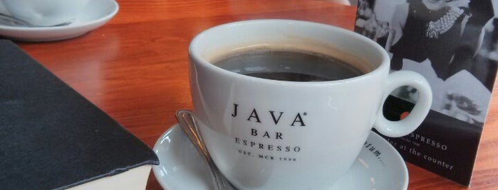 Java Bar Espresso is one of Coffee shops.
