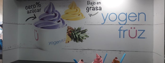 Yogen Früz is one of Favorite spots in Santiago.