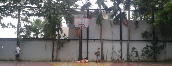 Emerald Townhouse Basketball Court is one of OUTDOOR.