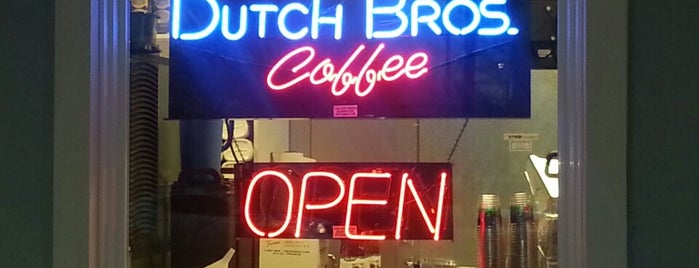 Dutch Bros Coffee is one of {Phoenix places}.