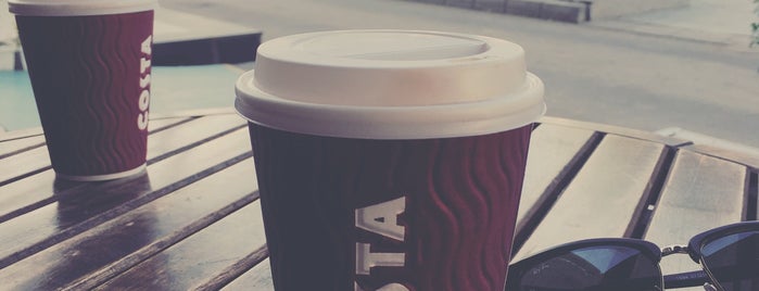 Costa Coffee is one of Faves.