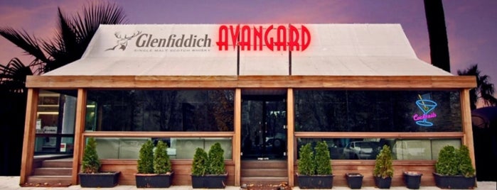 Avangard is one of places where you went.