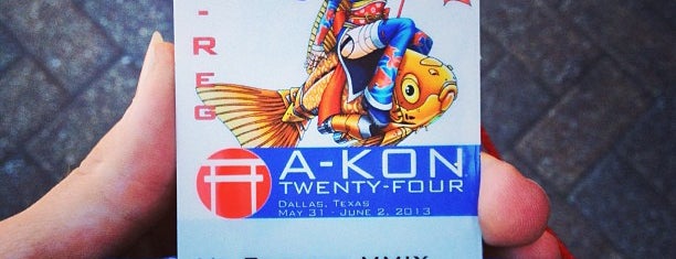 A-Kon 24 is one of Kevin’s Liked Places.