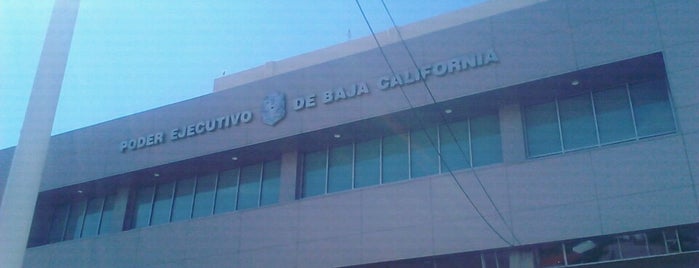 Gobierno del Estado de Baja California is one of Lugares favoritos de Jose antonio.