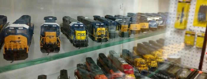 Hobby Emporium is one of N Scale Train Stores.