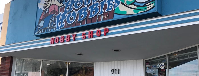 Burbank's House of Hobbies is one of To Try - Elsewhere24.