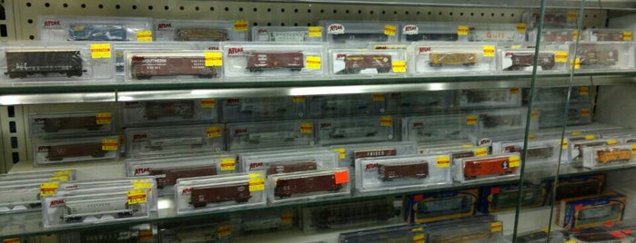 Oak Mountain Hobbies & Toys is one of N Scale Train Stores.