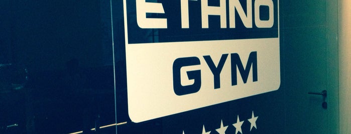 ETHNO GYM is one of Radeさんのお気に入りスポット.