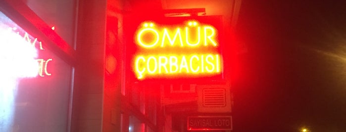 Ömür Çorbacısı is one of 🍽☕️ Bursa - Yeme & İçme.