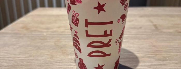 Pret A Manger is one of tips list.