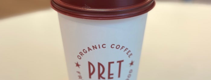 Pret A Manger is one of Lugares  Especiais.