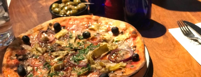 PizzaExpress is one of Locais curtidos por Neha.