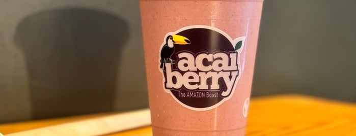 Acai Berry is one of London 🇬🇧.