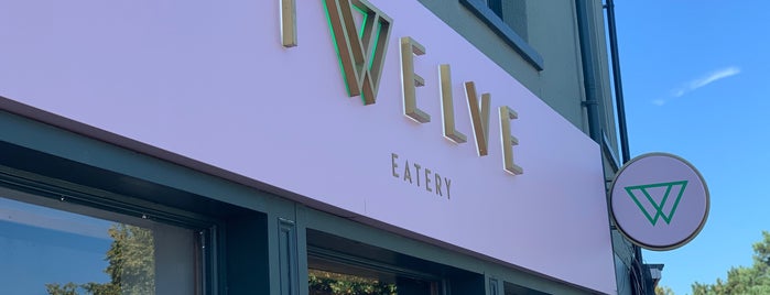Twelve Eatery is one of Taylor’s Liked Places.
