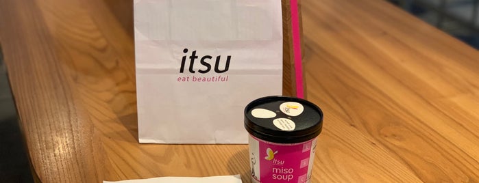 itsu is one of london.