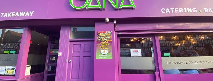 Gana Restaurant is one of London.