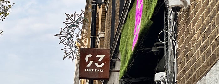 93 Feet East is one of London Clubs.