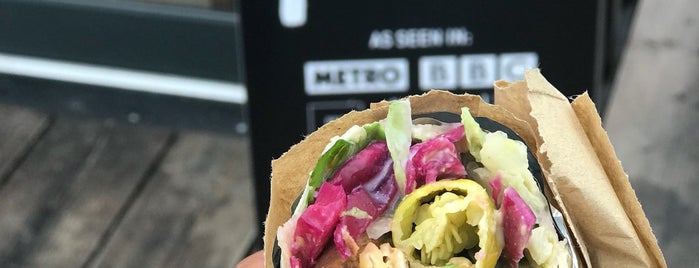 What The Pitta is one of Vegetarian/Vegan London.