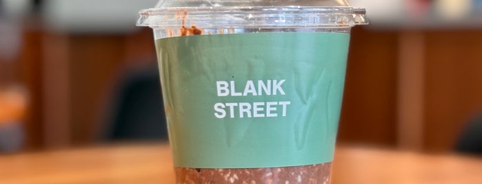 Blank Street Coffee is one of New london.