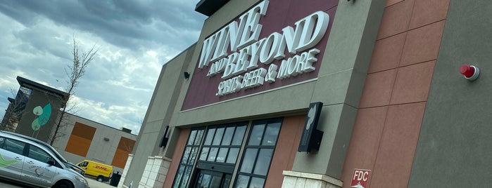 Wine and Beyond is one of Edmonton Area.