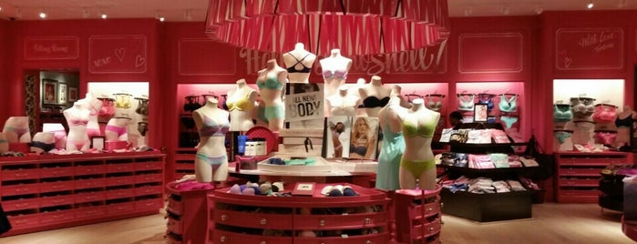 Victoria's Secret is one of Abraham’s Liked Places.
